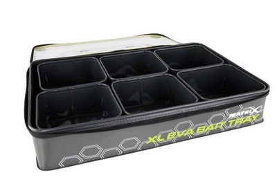 MATRIX EVA XL BAIT TRAY - ZESTAW 7 w 1 - KOMPLET