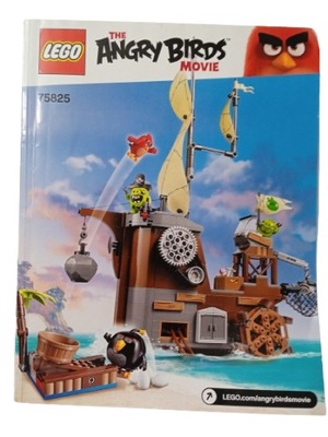 LEGO instrukcja Angry Birds 75825 U