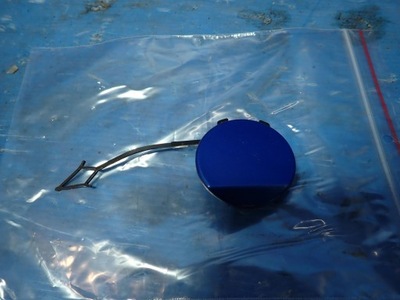 Заглушка бампера фаркоп задняя seat leon iv 5fa807441 фото №1