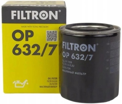 Filtron фільтр оливи op632/7 do hyundai h-1 kia sorento i фото №1