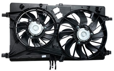 Вентилятор охлаждающий renault master iii 2.3dci 10- фото №1