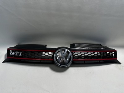 Vw golf vi 6 решётка радиатора решётка радиатора решётка 5k0853651a фото №1