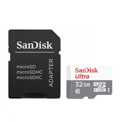 SanDisk microSDHC - Karta pamięci 32 GB Class 10