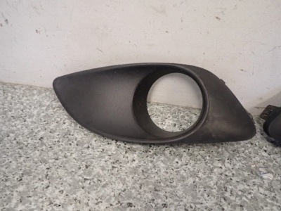 Suzuki alto 09-14 рамка противотуманной фары правого решётка заглушка фото №1