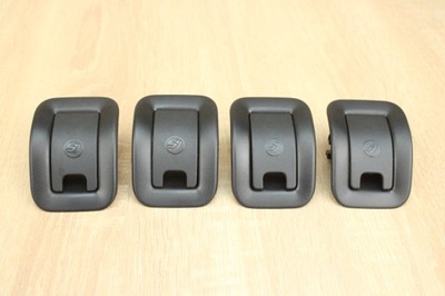 Оригинальные кронштейн заглушка isofix audi a5 8t 8t0887233a 12km!!! фото №1