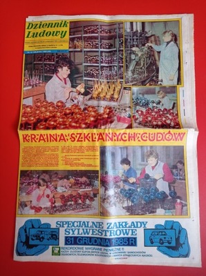Dziennik Ludowy 292 /1985, 14-15 grudnia 1985