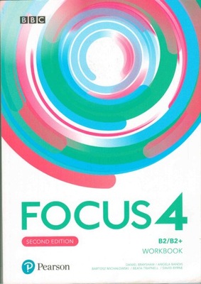 Focus 4 Second Edition B2/B2+ Workbook Praca zbiorowa