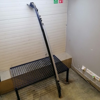 Kia sportage ii рейлинг багажник крышный левый фото №1