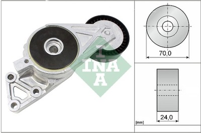 TENSOR CORREA WIELOKLINOWEGO INA 533 0076 30  