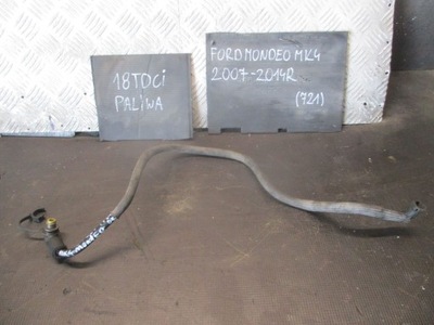 Шланг трубка топлива ford mondeo mk 4 07-10r. 1.8tdci фото №1