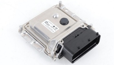 Hyundai tucson ii ecu бортовой компьютер управляющий 2.0 crdi фото №1