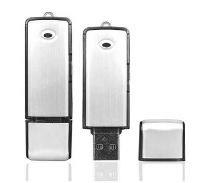 DYKTAFON PODSŁUCH PENDRIVE 16GB DETEKCJA GŁOSU