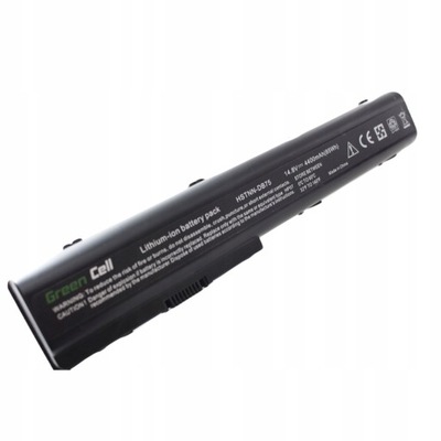Bateria GC HSTNN-DB75 4400mAh do HP DV7 DV8 HDX18