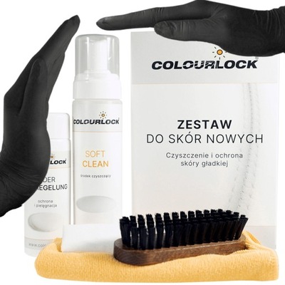 COLOURLOCK ZESTAW DO TAPICERKI SKÓRZANEJ SOFT