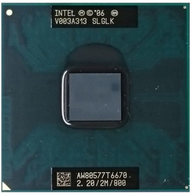 Procesor Intel Core 2 Duo T6670 2,2 GHz