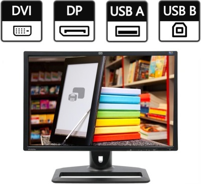 Monitor HP LP2275w 22'' TN DisplayPort USB + KABLE