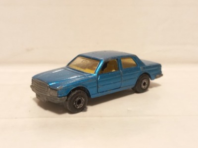 MATCHBOX MERCEDES 450 SEL MADE IN ENGLAND