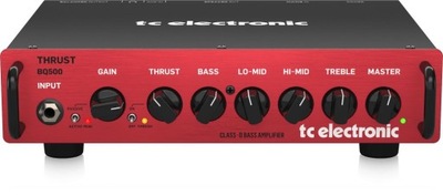 BQ500 Thrust Wzmacniacz do gitary basowej 500W typ micro head TC Electronic