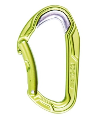 Edelrid Karabinek Bulletproof Bent Oasis