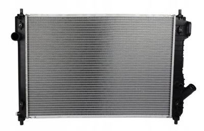 Радиатор chevrolet aveo / kalos t250, t255 1.4 фото №1