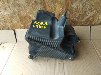 Корпус фільтра повітря renault scenic ii 1,9 dci 8200166612d фото №1