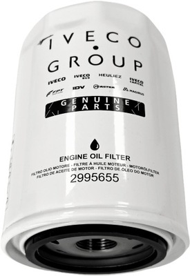 Фильтр масла iveco daily 3.0 - 2995655 оригинальный фото №1