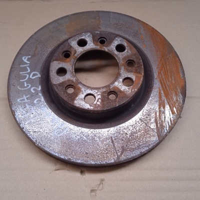 Диск тормозная задняя alfa romeo giulia 2.2 дизель фото №1