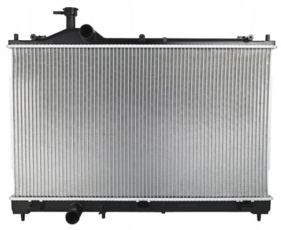 Радиатор воды mitsubishi outlander 2.4 2012 - фото №1