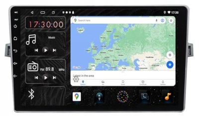 RADIO GPS ANDROID TOYOTA VERSO 2009-2018 32GB SIM  