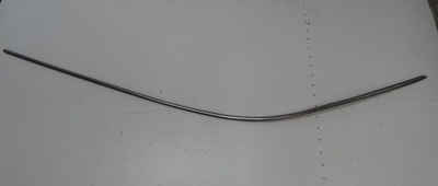 Молдинг хромована бампера задня ліва rover 75 фото №1