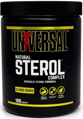 UNIVERSAL NATURAL STEROL COMPLEX 180TAB TESTOSTERO