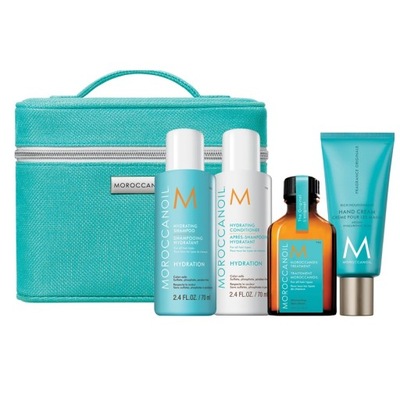 MOROCCANOIL HYDRATION ZESTAW PODRÓŻNY NAWILŻAJĄCY