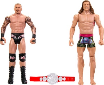 Figurki akcji Mattel WWE Championship Showdown Riddle & Randy Orton