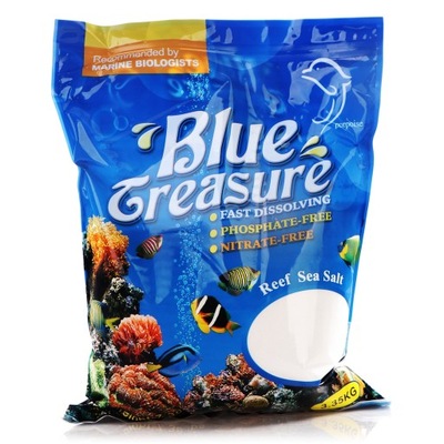 Sól morska Blue Treasure Reef Sea Salt 3,3 kg