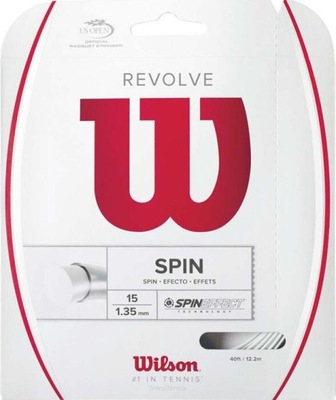 Naciąg tenisowy Wilson Revolve 1,25mm biały
