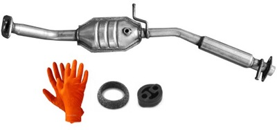 Suzuki jimny 1.3 4x4 od 2004r. труба ремонтна фото №1