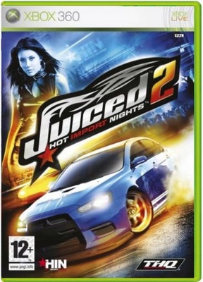 Juiced 2 Hot Import Nights XBOX 360