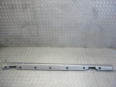 Молдинг порог левая nissan primera p11 фото №1