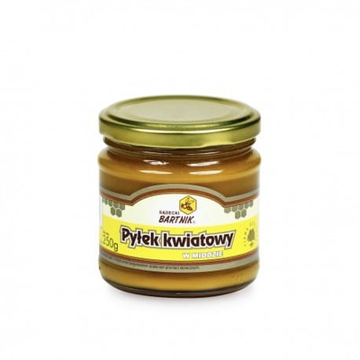 PYŁEK KWIATOWY W MIODZIE 250G