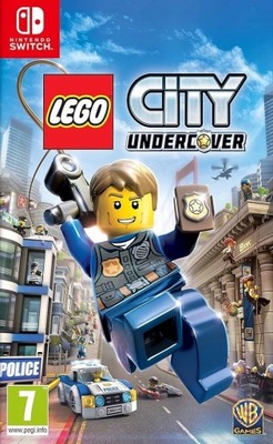 LEGO CITY UNDERCOVER NINTENDO SWITCH KLUCZ