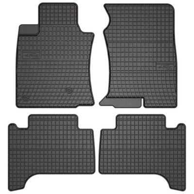 ALFOMBRILLAS GOMA TOYOTA LAND CRUISER J120 2002-2010  