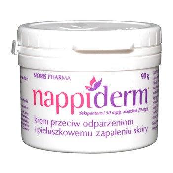 Nappiderm krem przeciw odparzeniom 90g