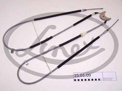 CABLE FRENOS DE MANO FORD  