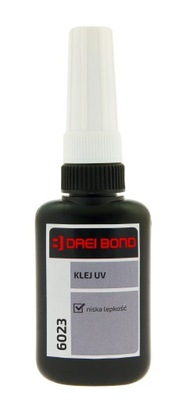 КЛЕЙ UV DO SZKŁA DREI BOND 6023 - 10 ML