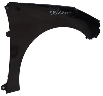 Крыло правый перед передний peugeot 308 фото №1