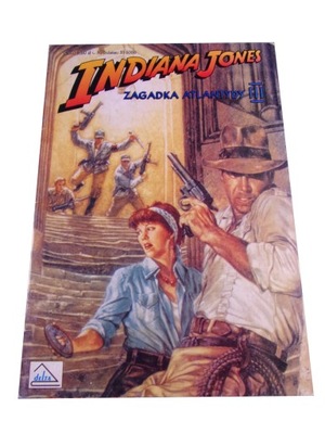 INDIANA JONES ZAGADKA ATLANTYDY III wyd. I 1997 r.