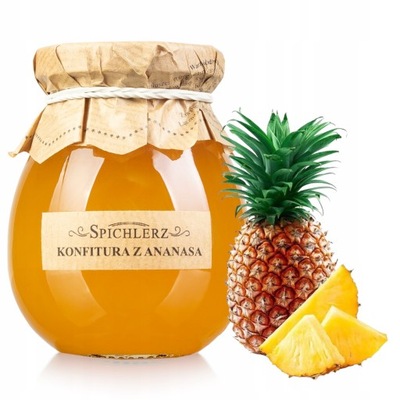 Konfitura Ananasowa z Ananasa Ananas 300g