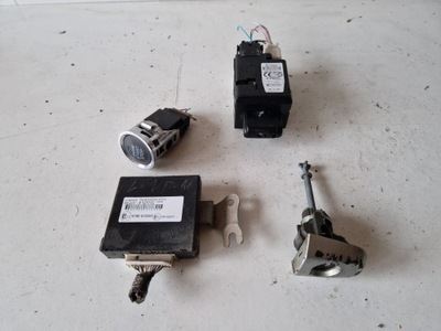 Замок запалювання kliczyk вкладка імобілайзер запуск стоп toyota corolla verso ii фото №1