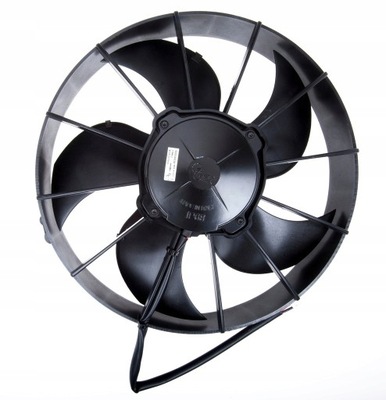 VENTILADOR OSIOWY 305MM 24V TLOCZACY GC 90050434  