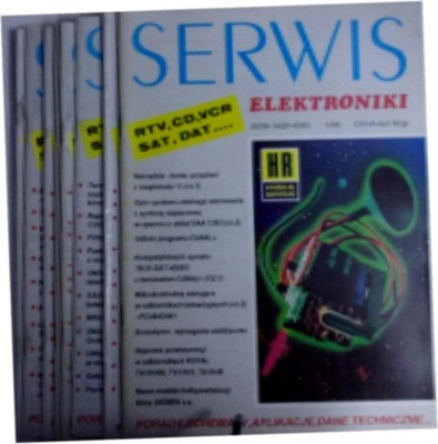 Serwis elektroniki nr 1-9 z 1996 roku